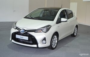 Toyota Yaris 2015 №22956 купить в Ровно