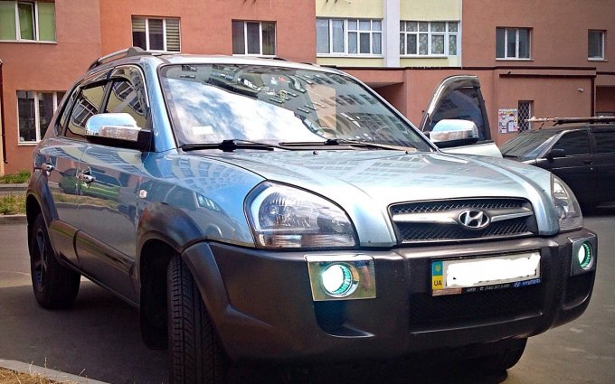 Hyundai Tucson 2008 №22996 купить в Киев - 3