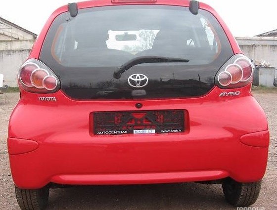 Toyota Aygo 2010 №23016 купить в Днепропетровск - 2
