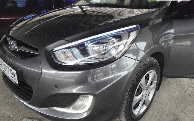 Hyundai Accent 2012 №23024 купить в Каменец-Подольский