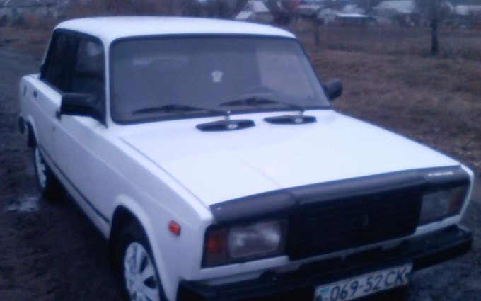 ВАЗ 2107 1984 №23026 купить в Комсомольск - 1