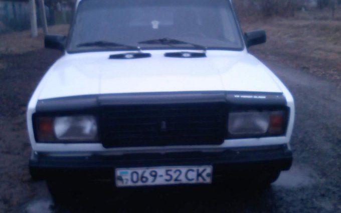 ВАЗ 2107 1984 №23026 купить в Комсомольск - 8
