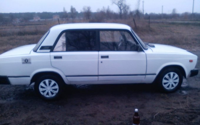 ВАЗ 2107 1984 №23026 купить в Комсомольск - 9