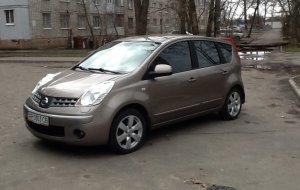 Nissan Note 2007 №23078 купить в Бердянск