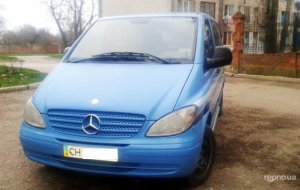 Mercedes-Benz Vito 110 2005 №23098 купить в Севастополь