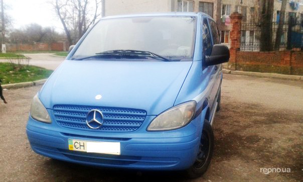 Mercedes-Benz Vito 110 2005 №23098 купить в Севастополь