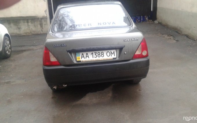 Dacia Solenza 2003 №23124 купить в Харьков - 2