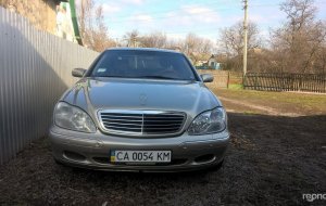 Mercedes-Benz S 430 1998 №23174 купить в Жашков
