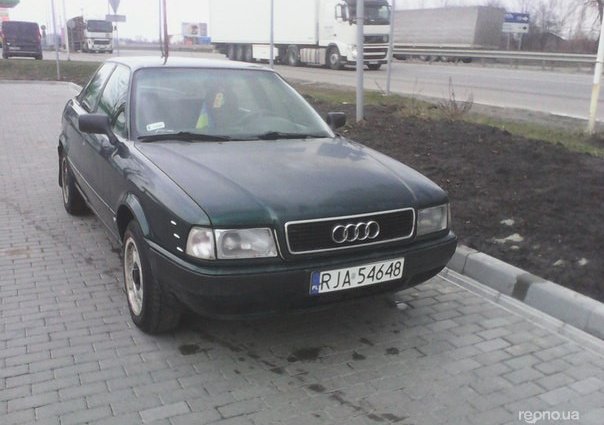 Audi 80 1994 №23178 купить в Львов - 1
