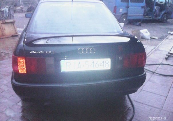Audi 80 1994 №23178 купить в Львов - 2