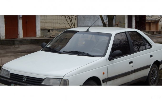 Peugeot 405 1989 №23264 купить в Здолбунов