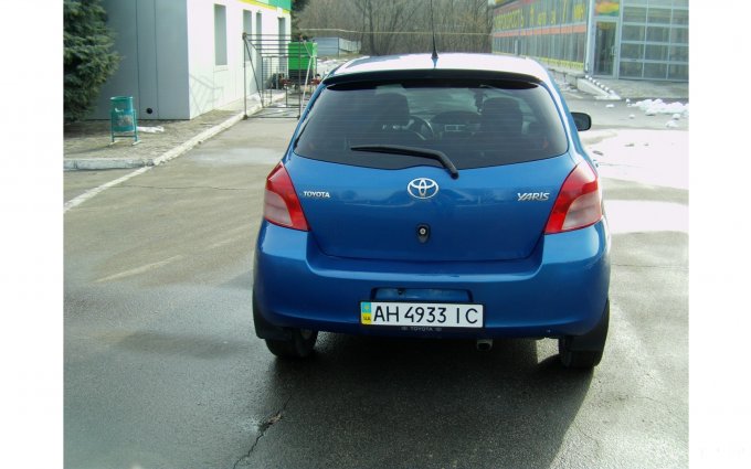 Toyota Yaris 2005 №23320 купить в Донецк - 8