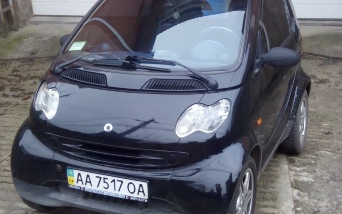 Smart Cabrio 2000 №23330 купить в Киев - 2