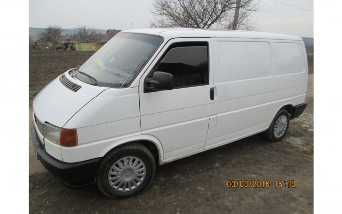 Volkswagen  Transporter 1993 №23346 купить в Балта - 1