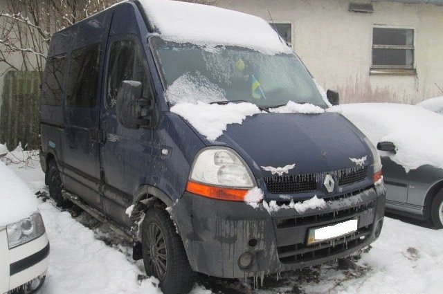 Renault Master MAXI 2005 №23362 купить в Днепропетровск - 3