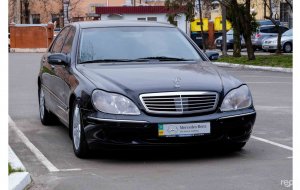 Mercedes-Benz S 500 2000 №23394 купить в Киев