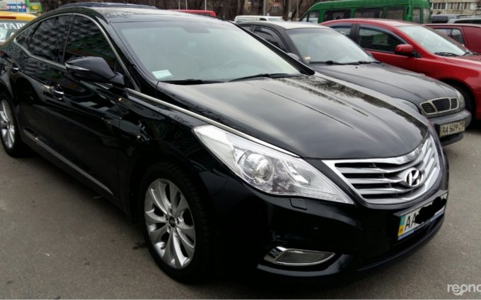 Hyundai Grandeur 2013 №23402 купить в Киев - 1