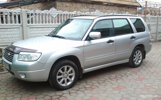 Subaru Forester 2006 №23422 купить в Мелитополь - 1