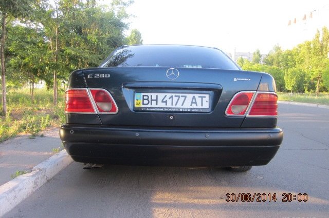 Mercedes-Benz E 280 1996 №23430 купить в Одесса - 4