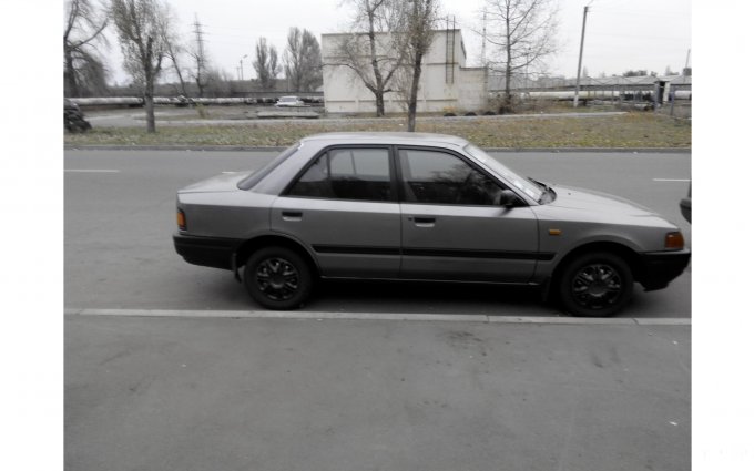 Mazda 323f 1990 №23468 купить в Комсомольск - 2
