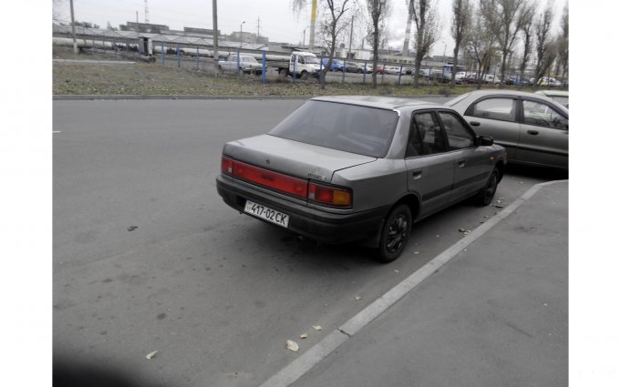 Mazda 323f 1990 №23468 купить в Комсомольск - 3
