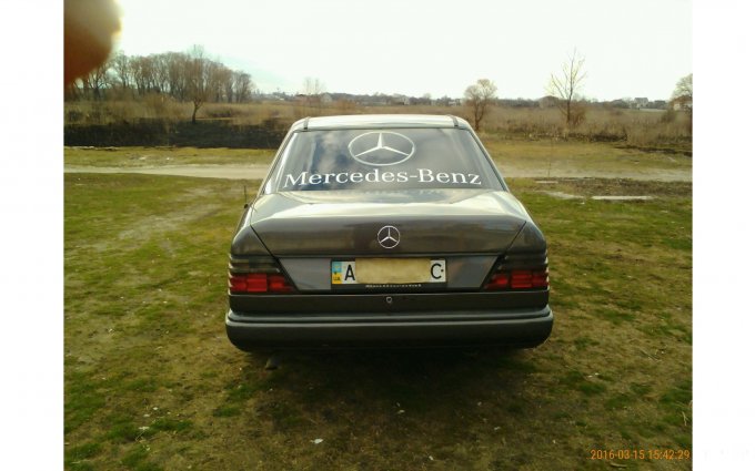 Mercedes-Benz E 230 1985 №23474 купить в Барышевка - 10