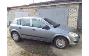 Opel Astra 2007 №23516 купить в Зеленодольск