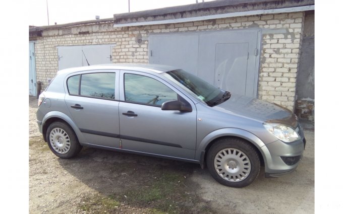 Opel Astra 2007 №23516 купить в Зеленодольск - 1