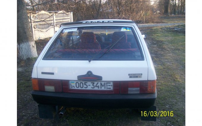 ВАЗ 2108 1987 №23522 купить в Лысянка - 6