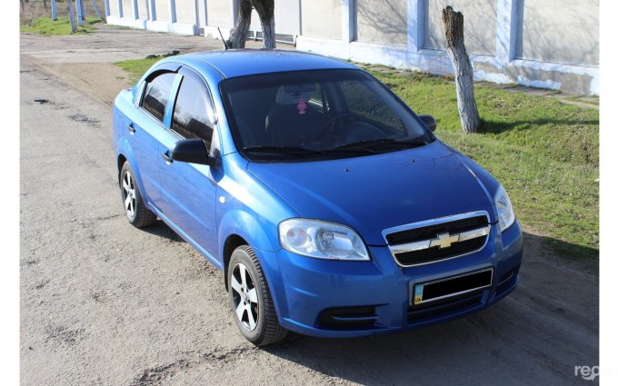 Chevrolet Aveo 2007 №23532 купить в Одесса - 1