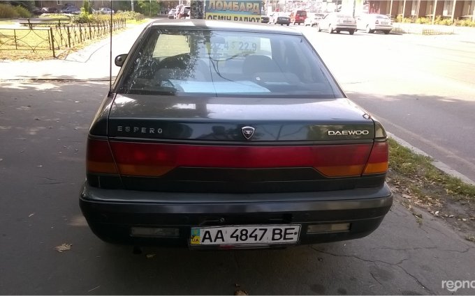 Daewoo Espero 1993 №23560 купить в Киев - 3