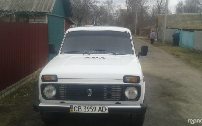 ВАЗ Niva 2121 1982 №23584 купить в Бобровица - 1