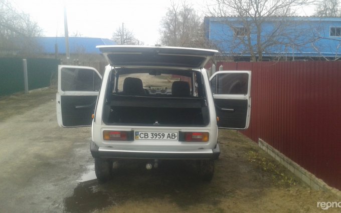 ВАЗ Niva 2121 1982 №23584 купить в Бобровица - 7