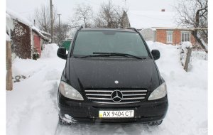 Mercedes-Benz VITO 112 2009 №23684 купить в Харьков