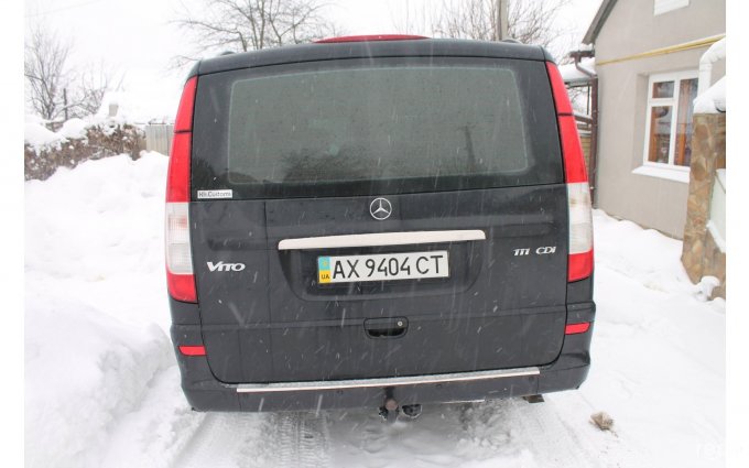 Mercedes-Benz VITO 112 2009 №23684 купить в Харьков - 7
