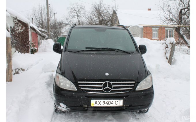 Mercedes-Benz VITO 112 2009 №23684 купить в Харьков - 1