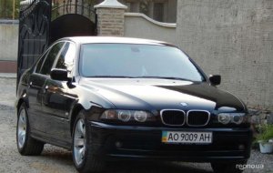BMW 520 2002 №23708 купить в Виноградов