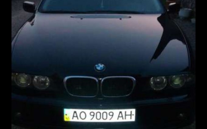 BMW 520 2002 №23708 купить в Виноградов - 2