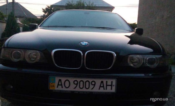 BMW 520 2002 №23708 купить в Виноградов - 6