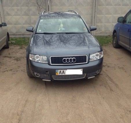 Audi A4 2003 №23804 купить в Киев - 4