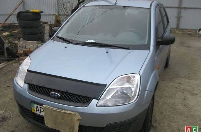 Ford Fiesta 2005 №23872 купить в Запорожье - 1