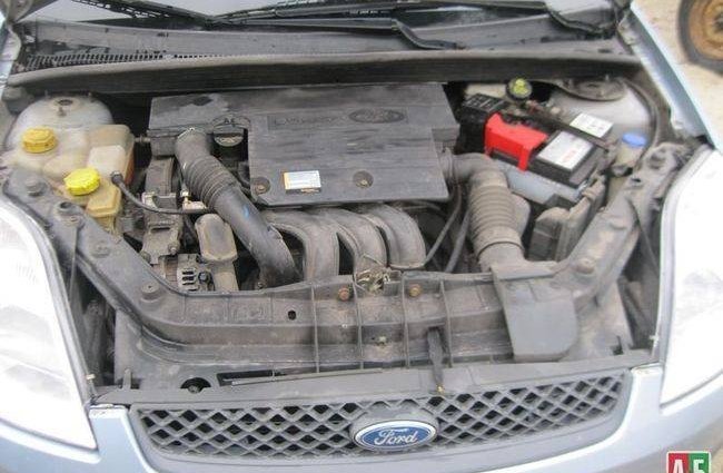 Ford Fiesta 2005 №23872 купить в Запорожье - 8