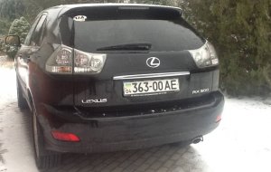 Lexus RX 2004 №23892 купить в Днепропетровск