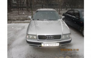 Audi 80 1993 №23950 купить в Полтава
