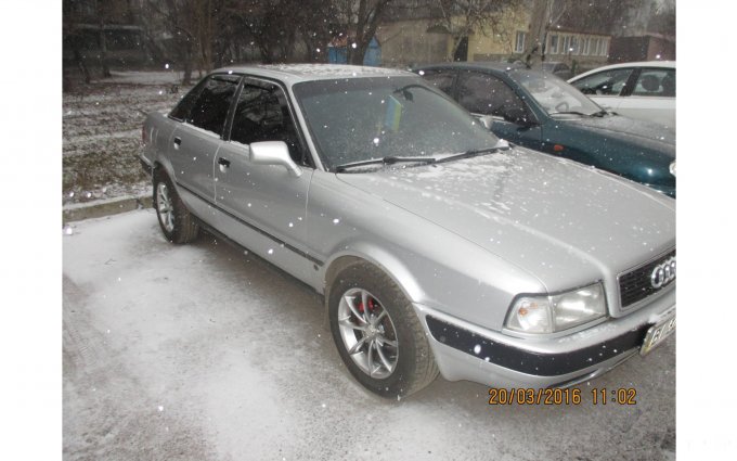 Audi 80 1993 №23950 купить в Полтава - 2
