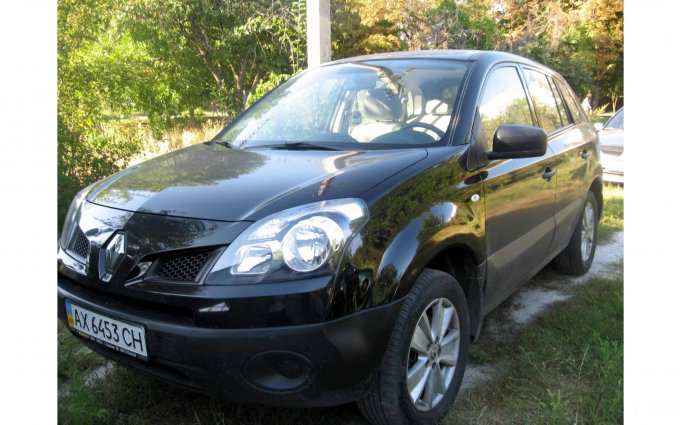 Renault Koleos 2008 №23988 купить в Харьков - 1
