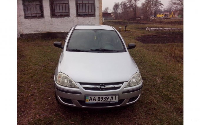 Opel Corsa 2006 №24006 купить в Киев - 1