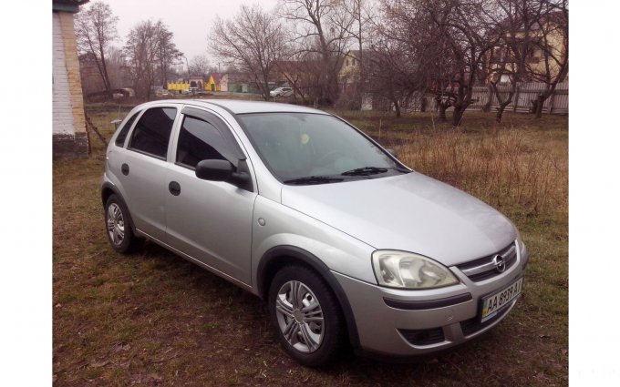 Opel Corsa 2006 №24006 купить в Киев - 2
