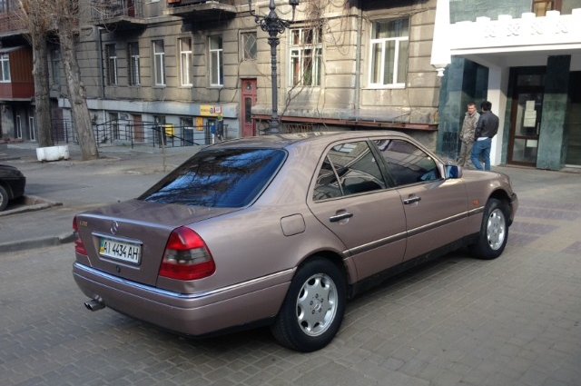Mercedes-Benz C-Class 1994 №24042 купить в Одесса - 2