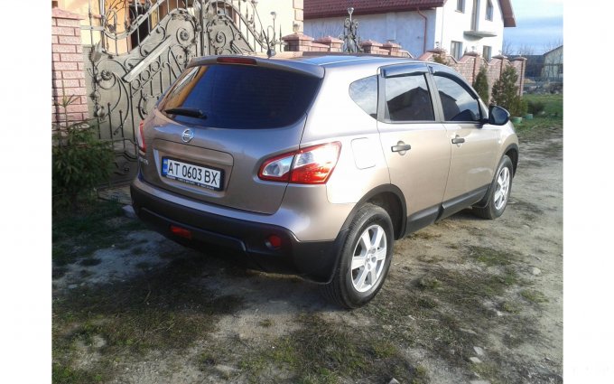 Nissan Qashqai 2012 №24052 купить в Коломыя - 1